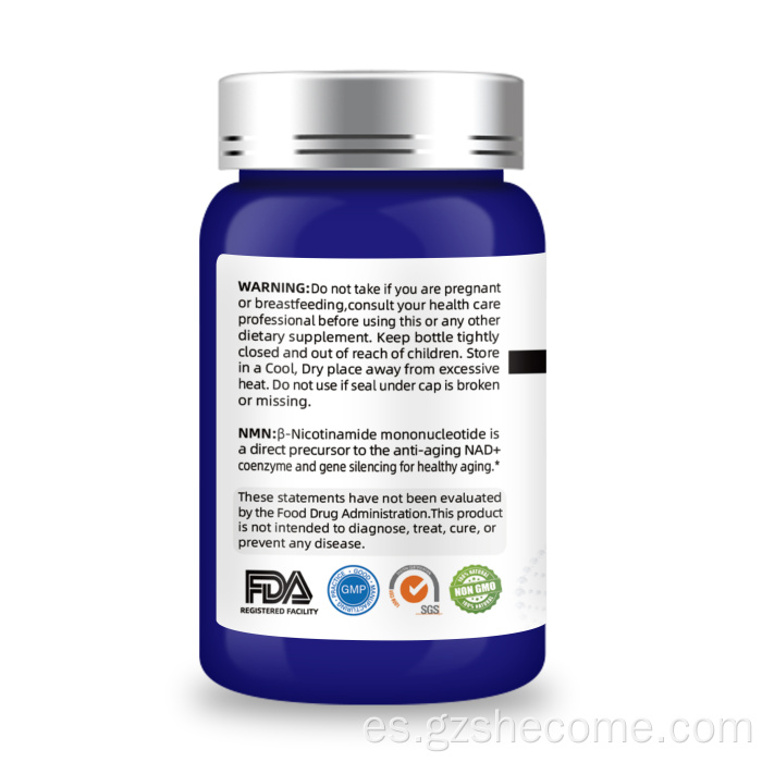 NMN Mejora el suplemento de resveratrol de bienestar general NMN